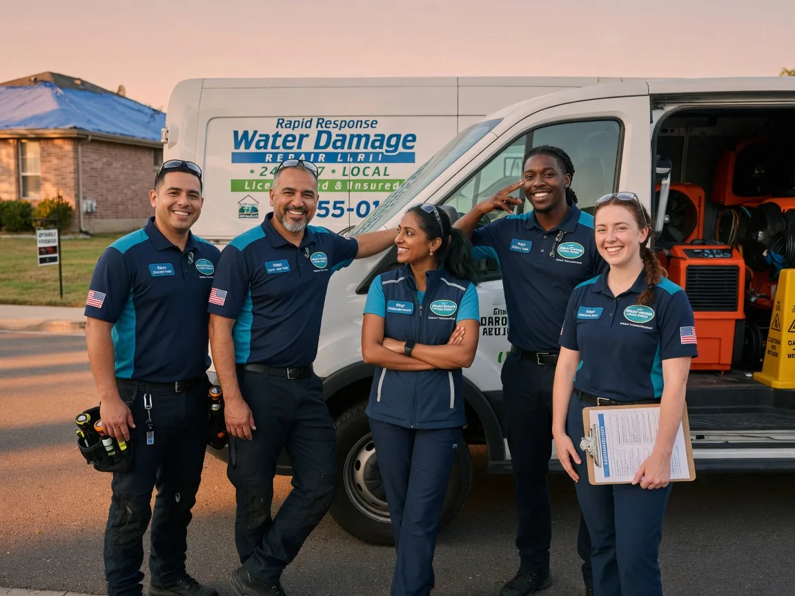 Water Damage Restoration company in Bonham, TX