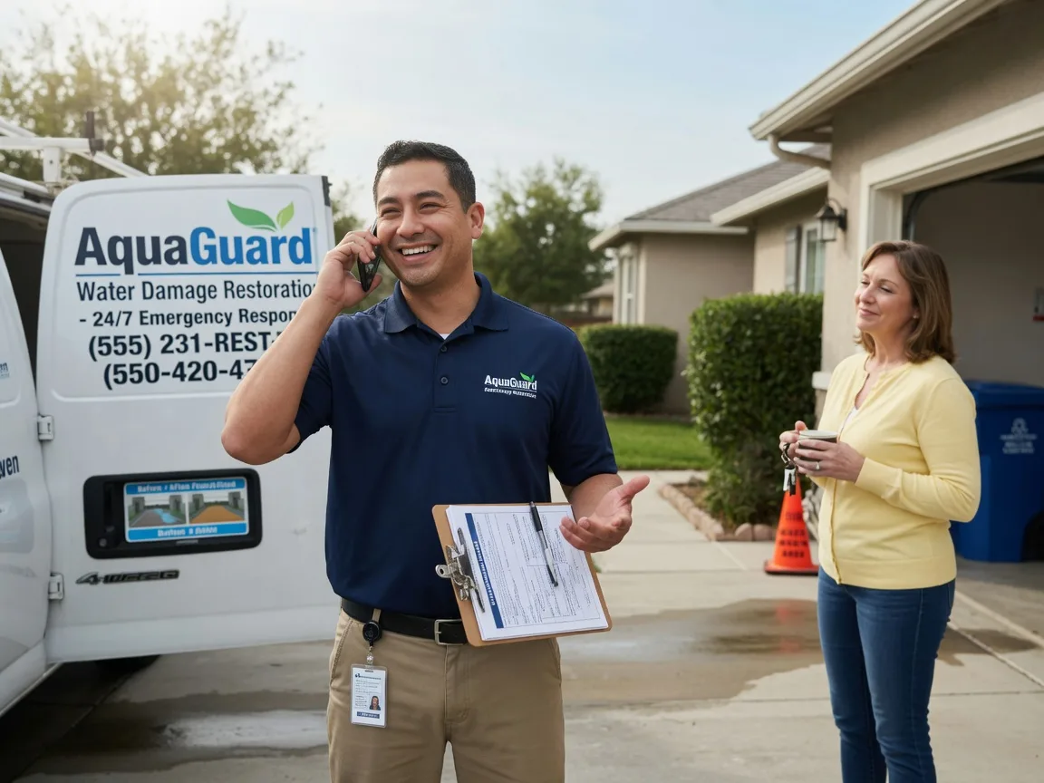 Water Damage Restoration Bonham, TX FAQs